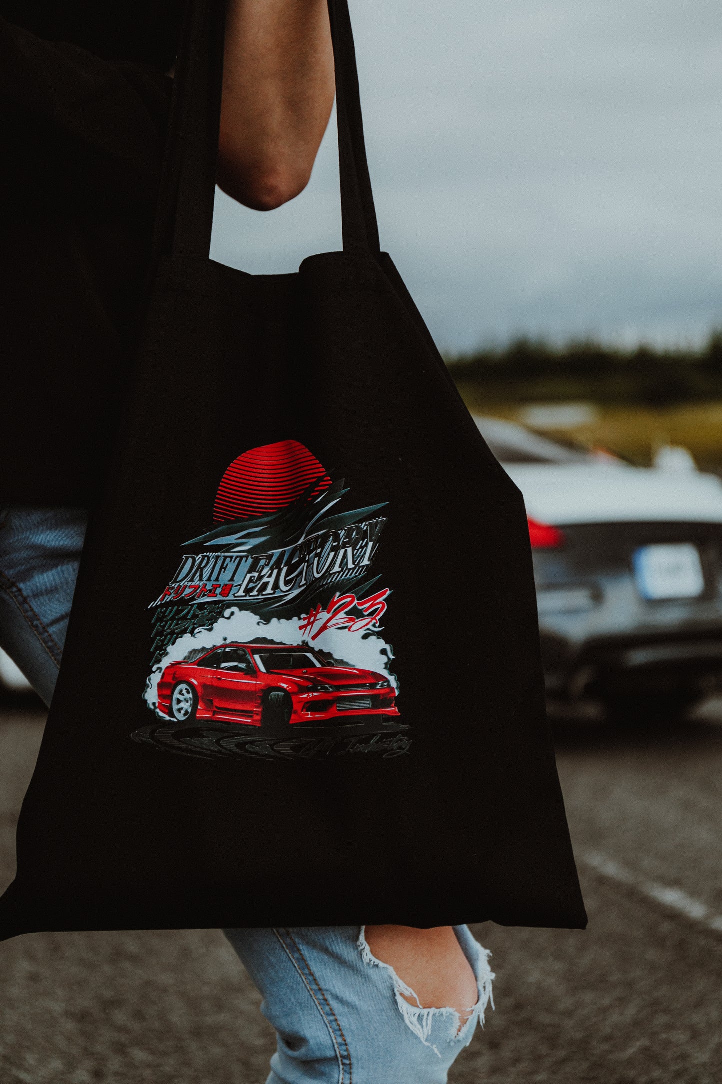Drift Factory Silvia S14 #23 Riidest kott