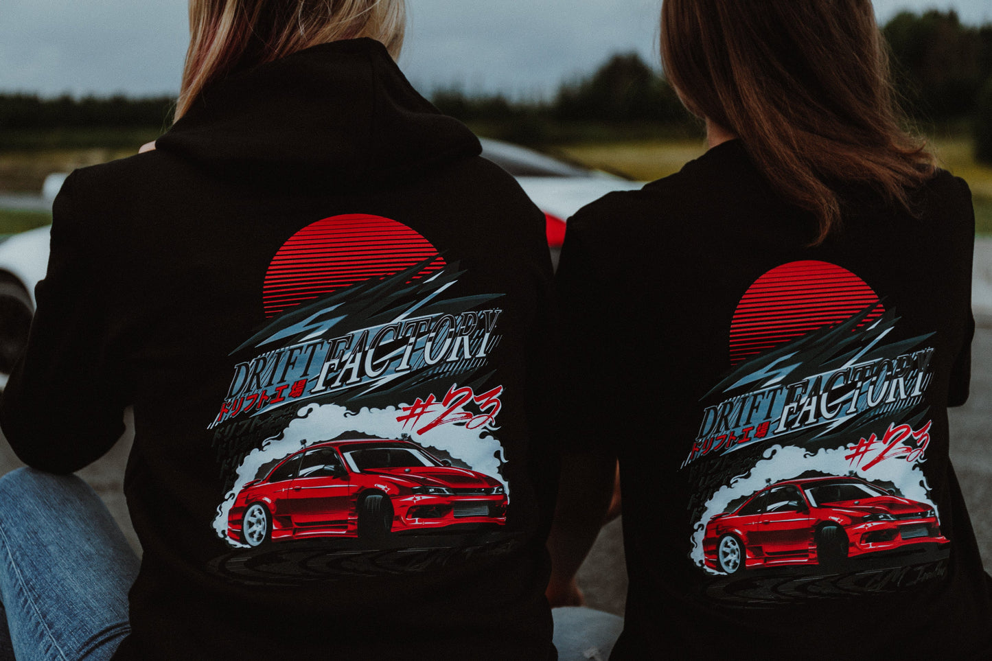 Drift Factory Silvia S14 #23 Pusa